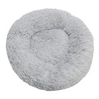 Plush Round Pet Bed – Warm Washable Sofa for Small to Large Dogs and Cats