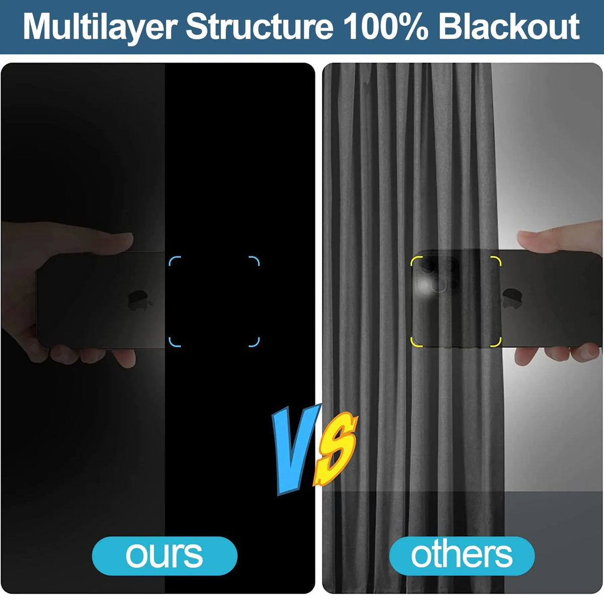 Blackout Window Privacy Film – Adhesive Light Blocking Tint for Home Glass