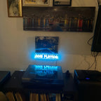 Acrylic Vinyl Record Wall Stand – Floating Album Display Shelf for Home Decor