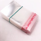 Resealable Clear OPP Bags – Adhesive Plastic Pouches for Jewellery Packaging