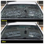 Effervescent Glass Cleaner Tablets – Concentrated Windshield Wash for Car Care