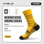 Merino Wool Hiking Socks – Lightweight Mid-Calf Performance for Outdoor Sports