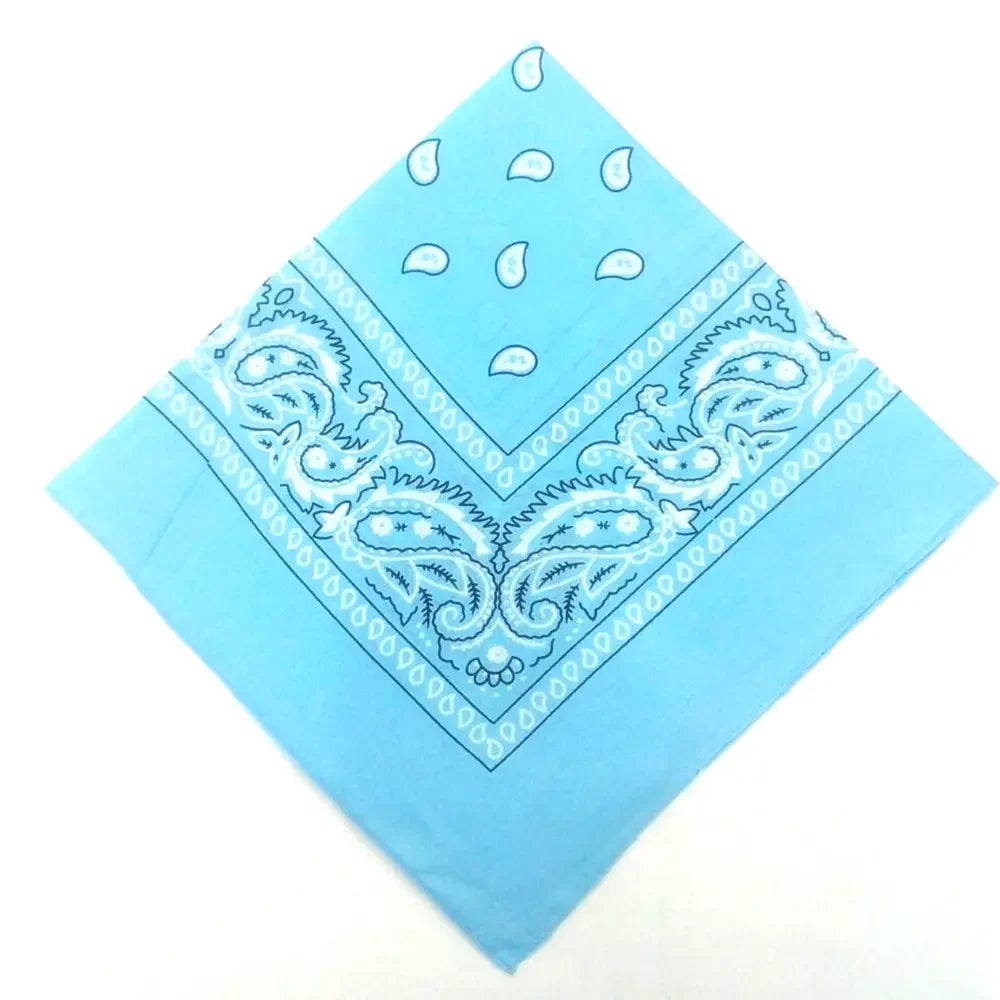 Bohemian Paisley Bandana – Multi-Use Headband for Outdoor Sports