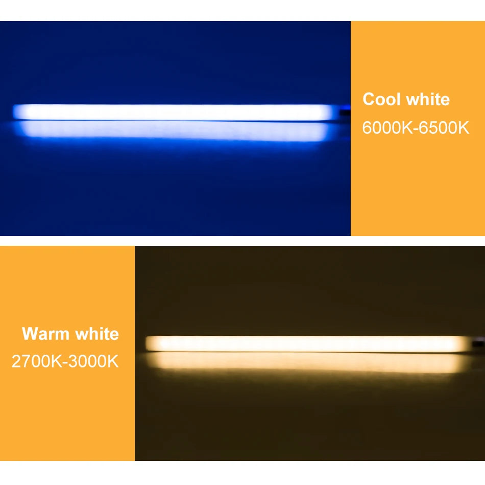 LED USB Hand Sweep Strip Light – Motion Sensor Desk Lamp for Kitchen Cabinet