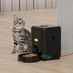 Automatic Pet Feeder – Timed Food Dispenser for Cats and Dogs