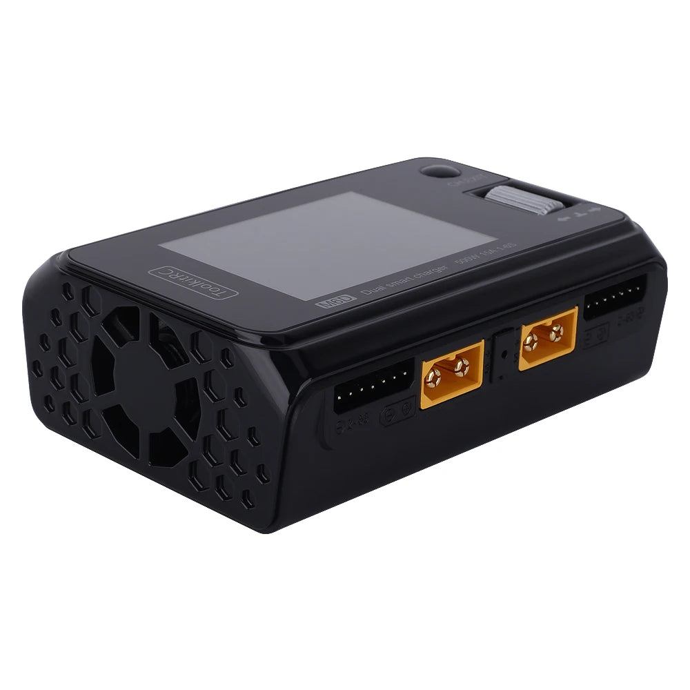 Dual Channel Smart Charger – 500W 15A for FPV Drone Lipo Batteries