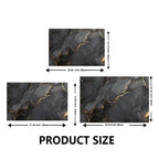 Absorbent Bath Mat – Non-Slip Quick Dry Rug for Bathroom and Shower