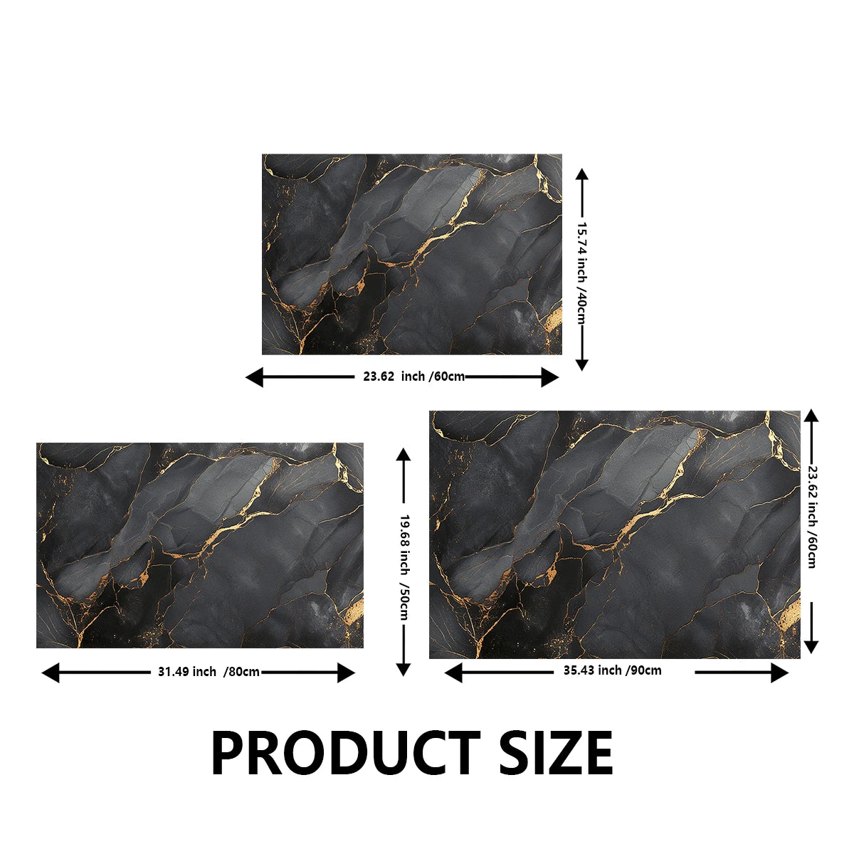 Absorbent Bath Mat – Non-Slip Quick Dry Rug for Bathroom and Shower