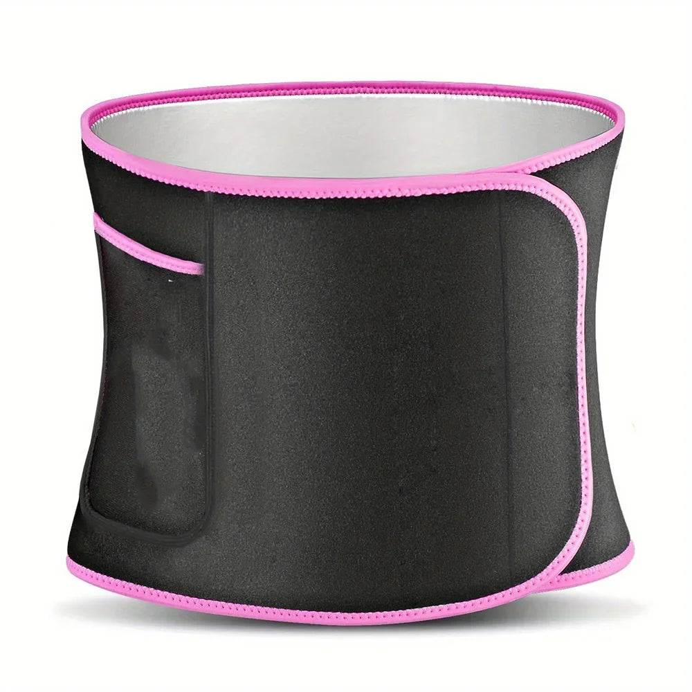 Adjustable Waist Trainer Belt – Slimming Body Shaper for Gym Workout