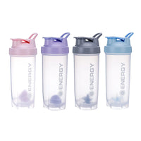 Portable Protein Shaker Bottle – Leakproof 700ml Cup for Gym and Outdoor Sports
