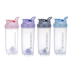Portable Protein Shaker Bottle – Leakproof 700ml Cup for Gym and Outdoor Sports