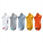 Breathable Ankle Socks – Thin Low-Cut Athletic Wear for Men and Women