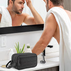 Tactical Waterproof Toiletry Bag – Molle Dopp Kit for Travel and Outdoors