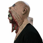 Bloody Skull Latex Mask – Double-Layer Horror Prop for Halloween Cosplay