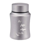 Stainless Steel Tree Pet Urn – Memorial Keepsake for Cat and Dog Ashes