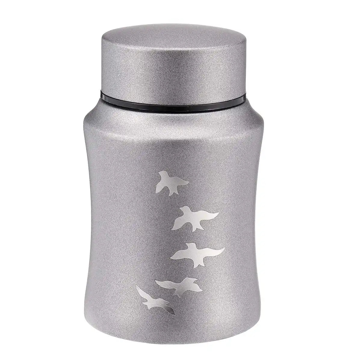 Stainless Steel Tree Pet Urn – Memorial Keepsake for Cat and Dog Ashes