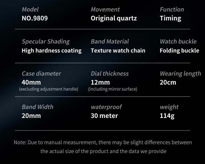 Stainless Steel Quartz Watch – Luminous Calendar Wristwatch for Business Men