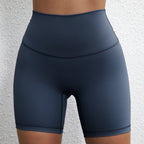 Compression Yoga Shorts – Moisture-Wicking Leggings for Gym and Cycling
