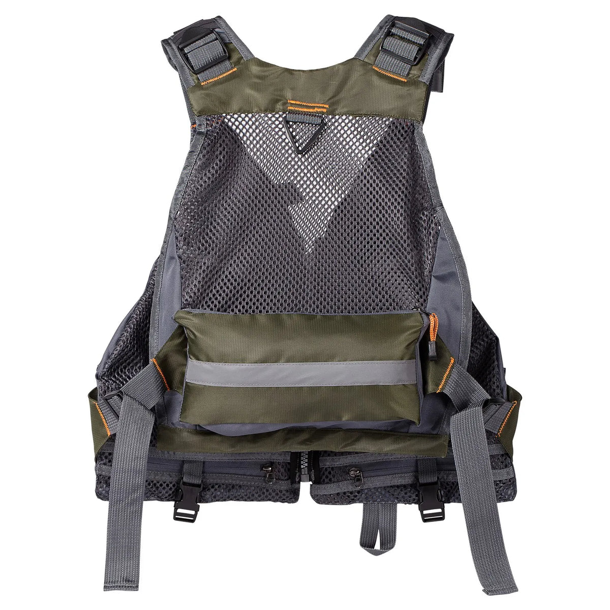 Adjustable Mesh Fishing Vest – Breathable Tackle Gear for Outdoor Sports