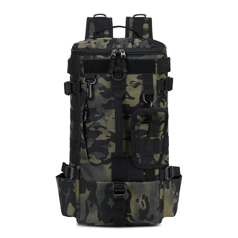 Tactical Fishing Tackle Backpack – Large Storage for Outdoor Hiking Travel