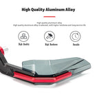Alloy Handguard Shields – Protective Wind Deflectors for Off-road Motorcycles