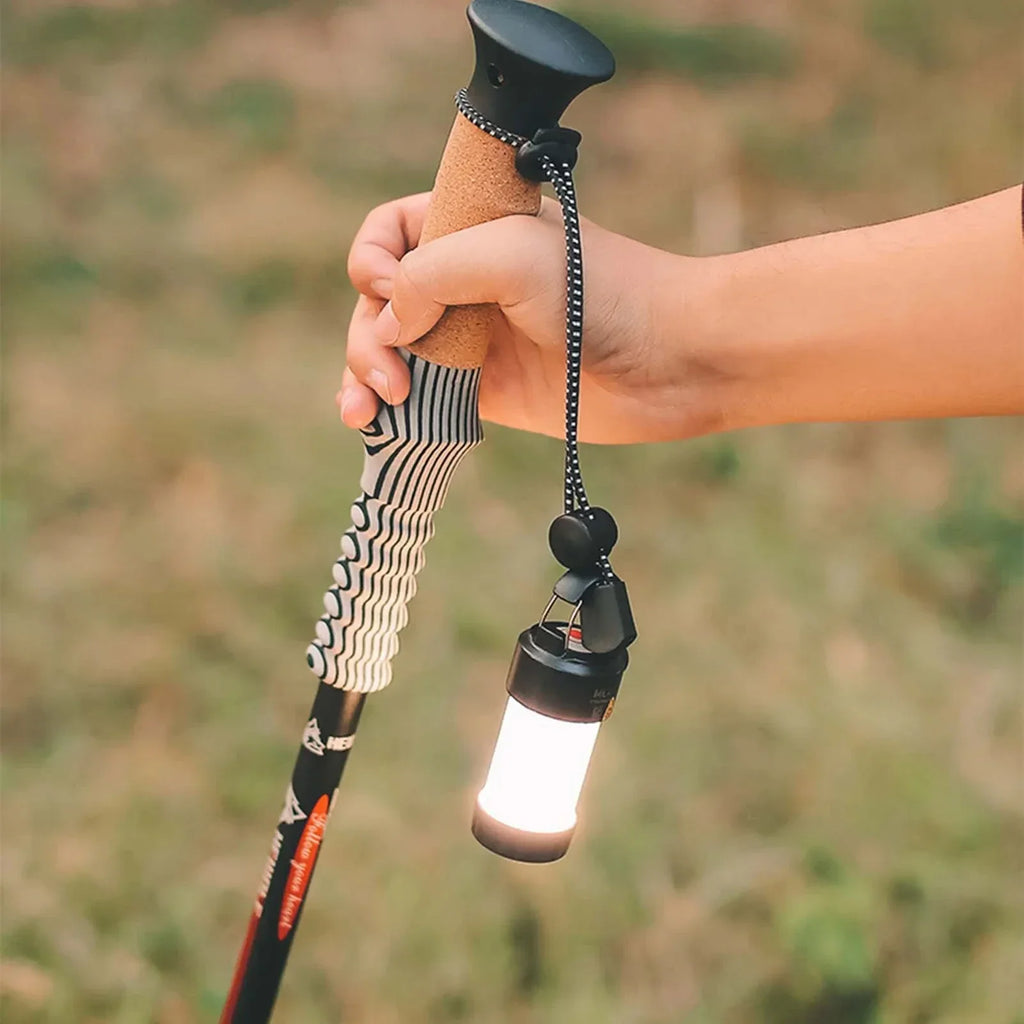 Elastic Rope Buckle – Trekking Pole Fixation for Hiking Camping Gear