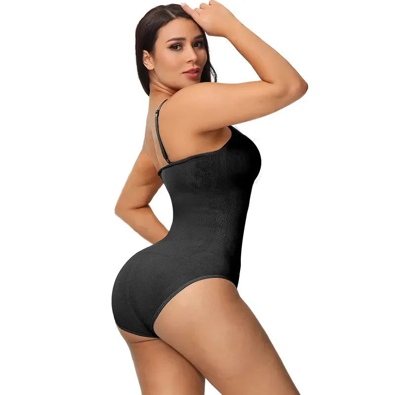 Full Body Shapewear Bodysuit – Tummy Control and Butt Lift for Women
