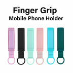 Universal Adhesive Finger Grip – Portable Phone Stand for Smartphones