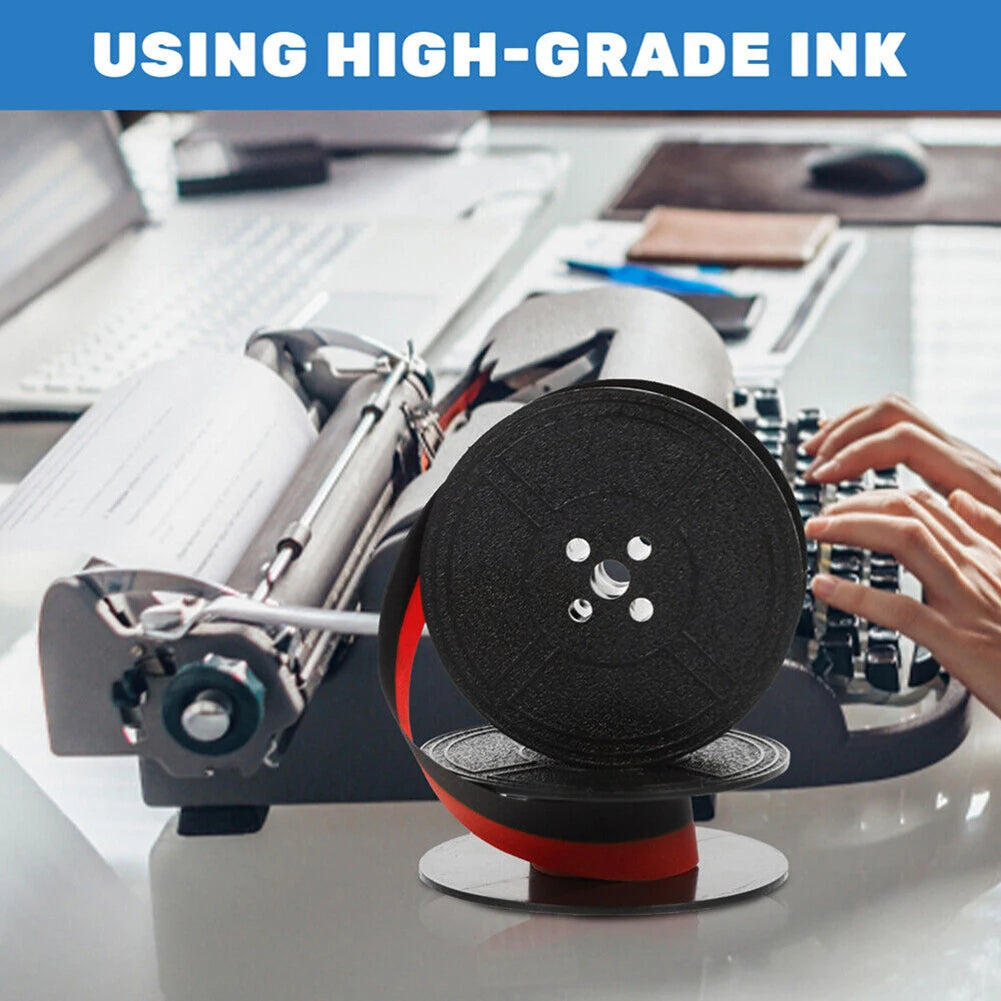 Universal Typewriter Ink Ribbon – Wear-resistant Portable Calculator Ribbon