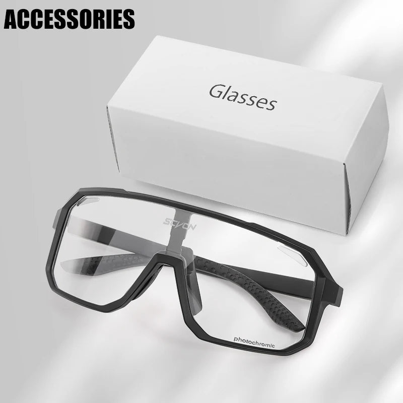 Photochromic Cycling Glasses – UV Protection for Mountain and Road Biking