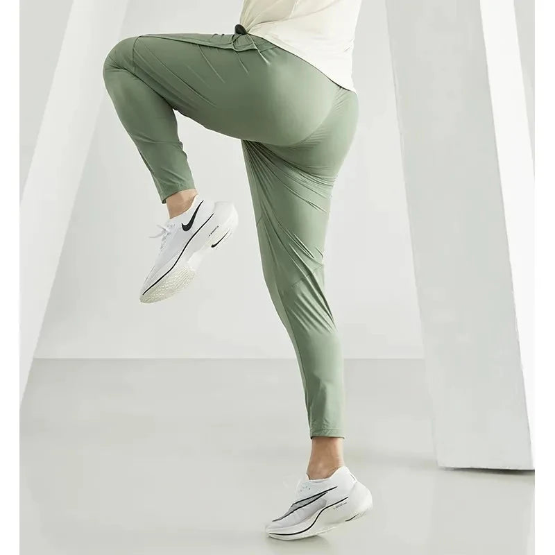 Quick Dry Jogging Pants – Breathable Sportswear for Gym Fitness Training