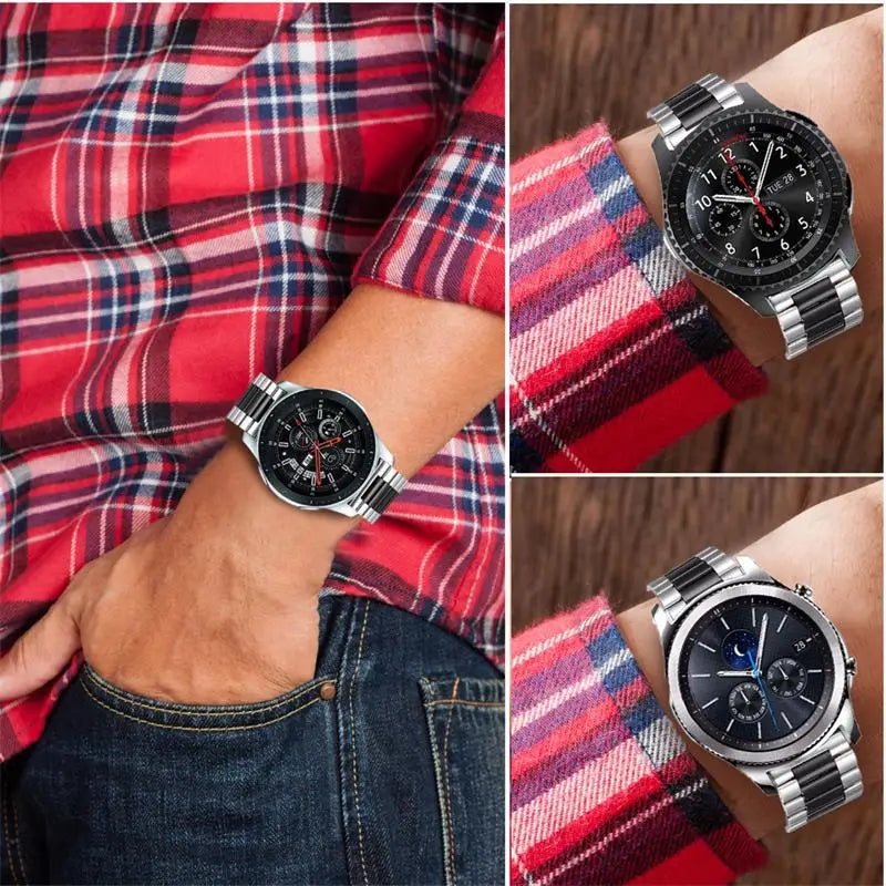 Stainless Steel Watch Band – Replacement Metal Bracelet for Huawei Watch GT4