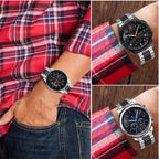 Stainless Steel Watch Band – Replacement Metal Bracelet for Huawei Watch GT4