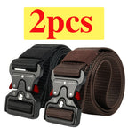 Tactical Nylon Belt – Multi-Functional Canvas Strap for Military Training