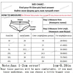 Cotton Brief Panties – Plus Size Women's Sexy Underwear for Daily Comfort