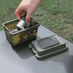 Portable Outdoor Napkin Storage Box – 1.1L Organizer for Camping and Picnic