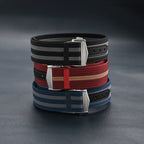 20mm Nylon Watch Strap – Durable Sport Bracelet for Swatch x Omega MoonSwatch