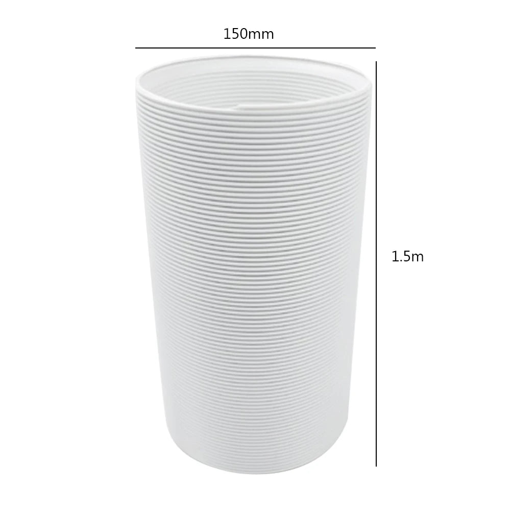 Telescopic Duct Exhaust Hose – 130/150mm Flexible Vent for Mobile Air Conditioner