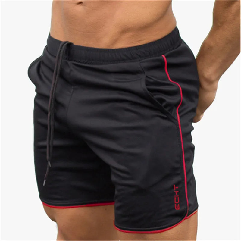 Quick Dry Mesh Running Shorts – Breathable Fitness Apparel for Gym Training