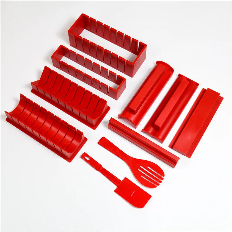 Sushi Making Kit – DIY Rice Roll Mold for Home Beginners