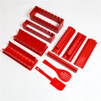 Sushi Making Kit – DIY Rice Roll Mold for Home Beginners