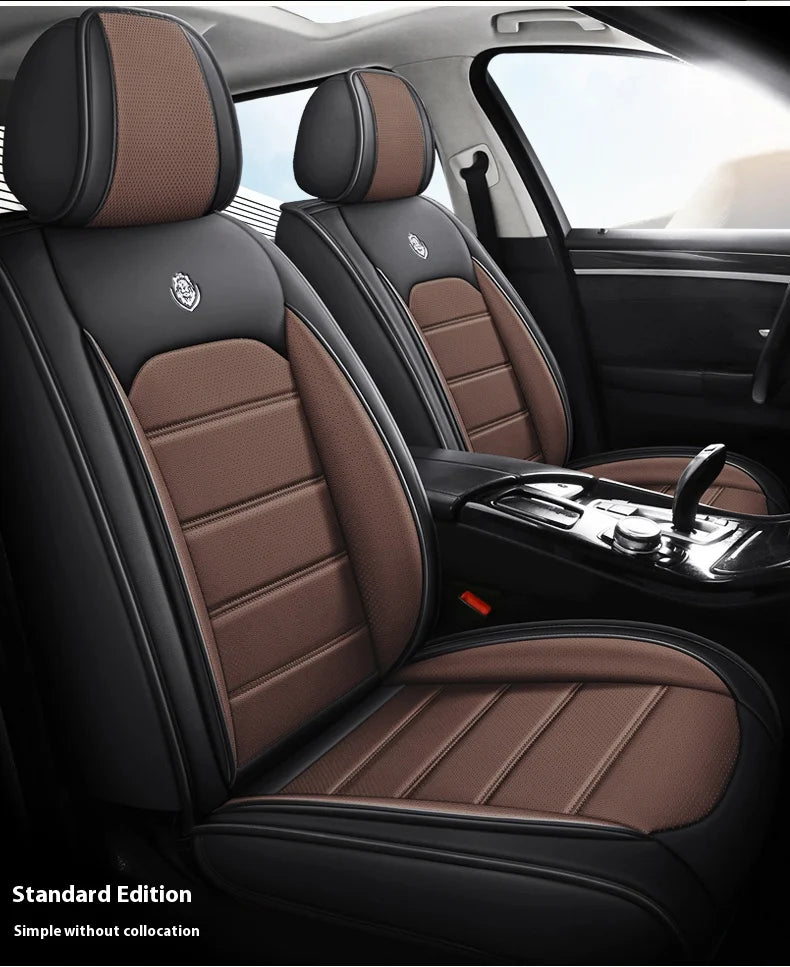 Universal Front Car Seat Covers – Durable Breathable Protector for SUVs Sedans
