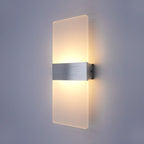 Modern Minimalist Wall Lamp – Aluminum LED Sconce for Bedroom and Living Room