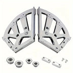 Stainless Steel Flip Shoe Rack – Thickened Hardware for Cabinet Storage