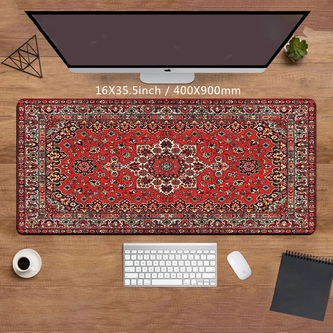 Persian Carpet Mouse Pad – Large XXL Rug for Office Desk and Gaming Setup