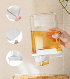 Refillable Laundry Dispenser – Multi-Size Storage Tank for Detergent Powder