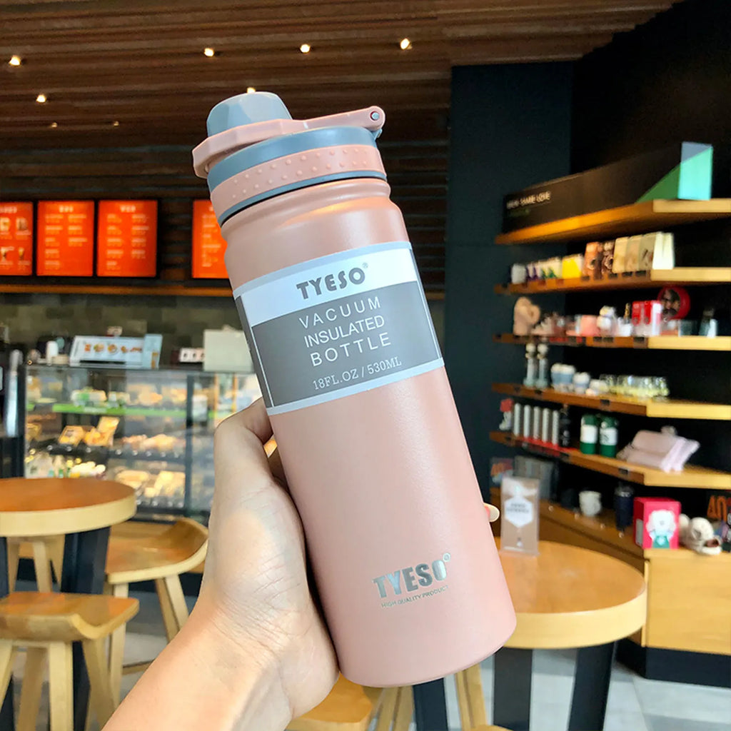 Stainless Steel Vacuum Flask – Insulated Travel Mug for Outdoor Sports