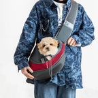 Pet Carrier Backpack – Breathable Mesh for Travel and Outdoor Hiking
