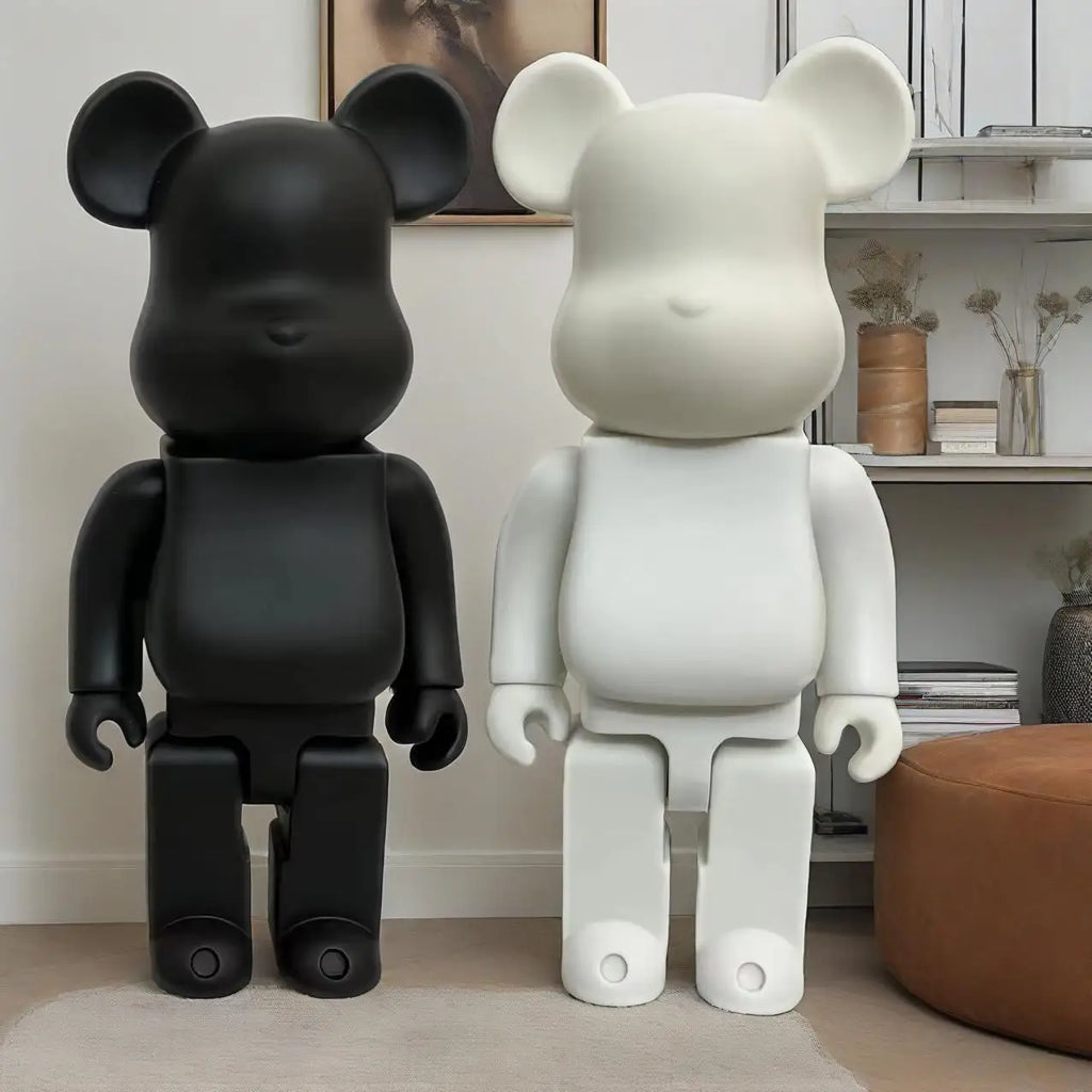 DIY Paint Bear Statue – 28cm Decorative Sculpture for Kids Birthday Gift