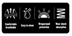 Road Bicycle Handlebar Tape – Anti-slip Breathable Grip for Cycling